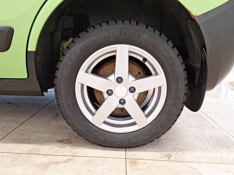 Fiat Fiorino vaihtoauto