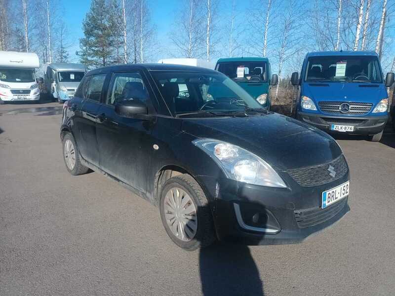 Suzuki Swift vaihtoauto