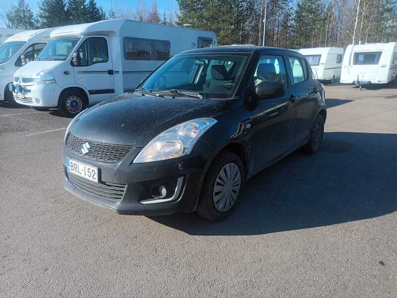 Suzuki Swift vaihtoauto