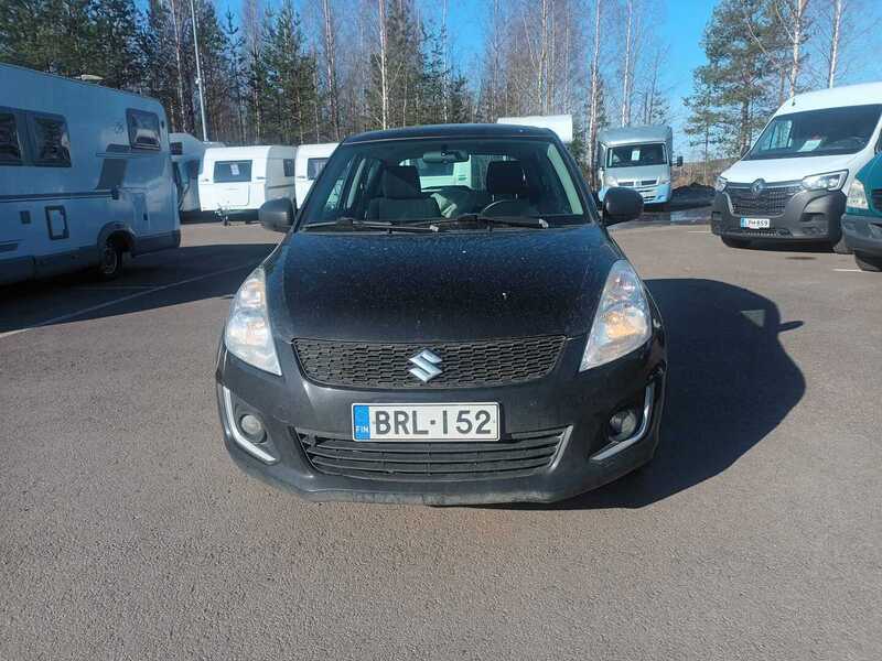 Suzuki Swift vaihtoauto