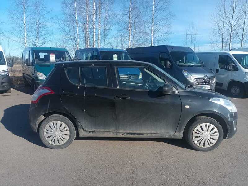 Suzuki Swift vaihtoauto