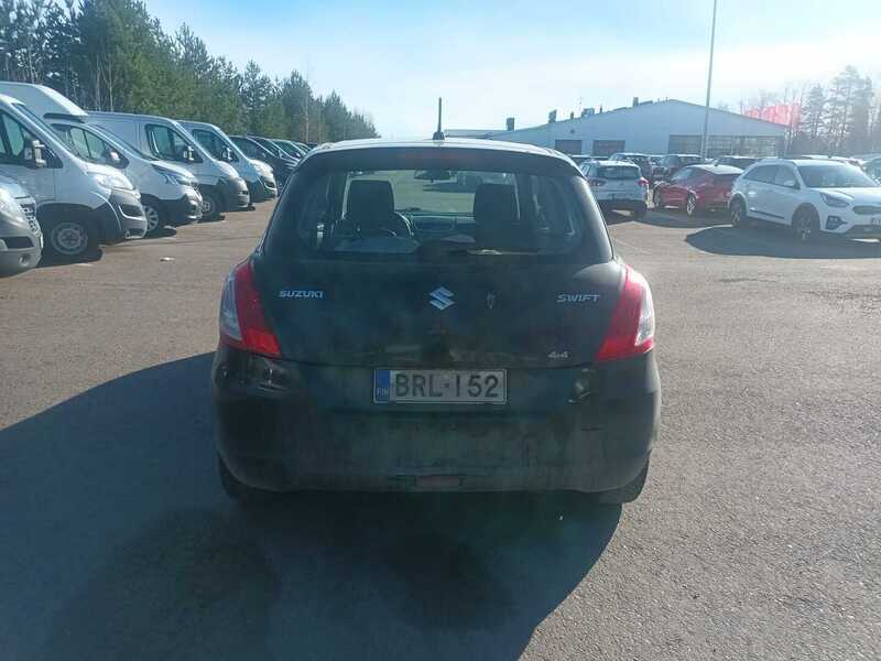 Suzuki Swift vaihtoauto