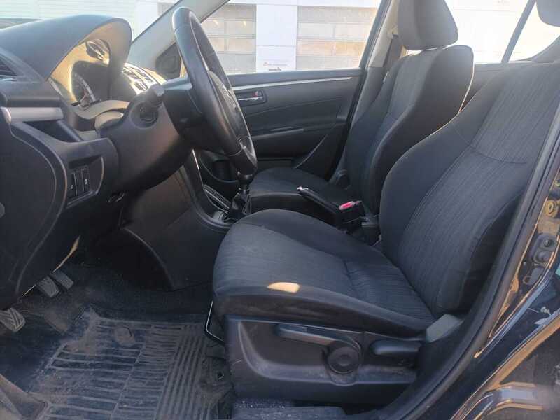 Suzuki Swift vaihtoauto