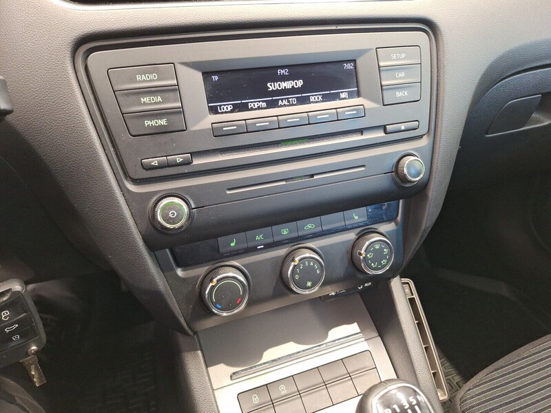 Skoda Octavia vaihtoauto