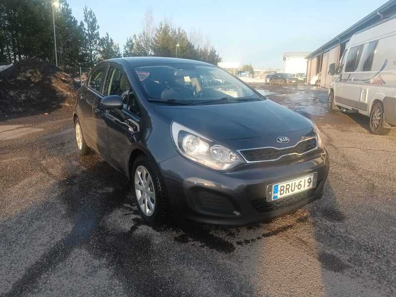 Kia Rio vaihtoauto