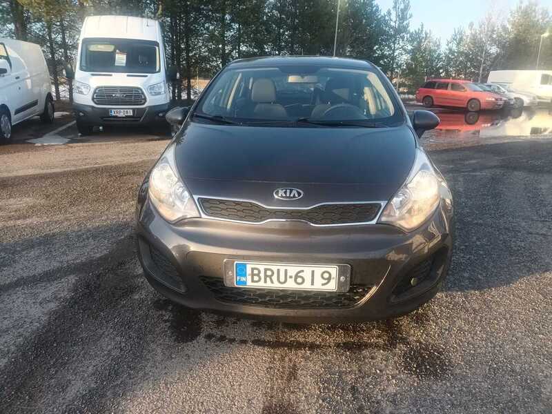 Kia Rio vaihtoauto
