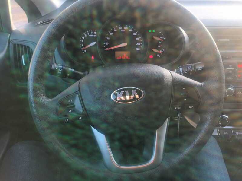 Kia Rio vaihtoauto