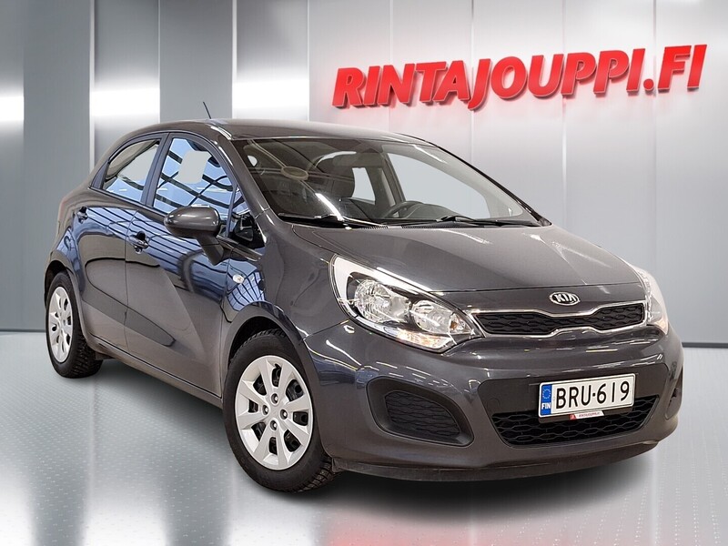 Kia Rio vaihtoauto