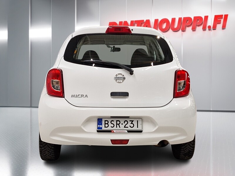 Nissan Micra vaihtoauto