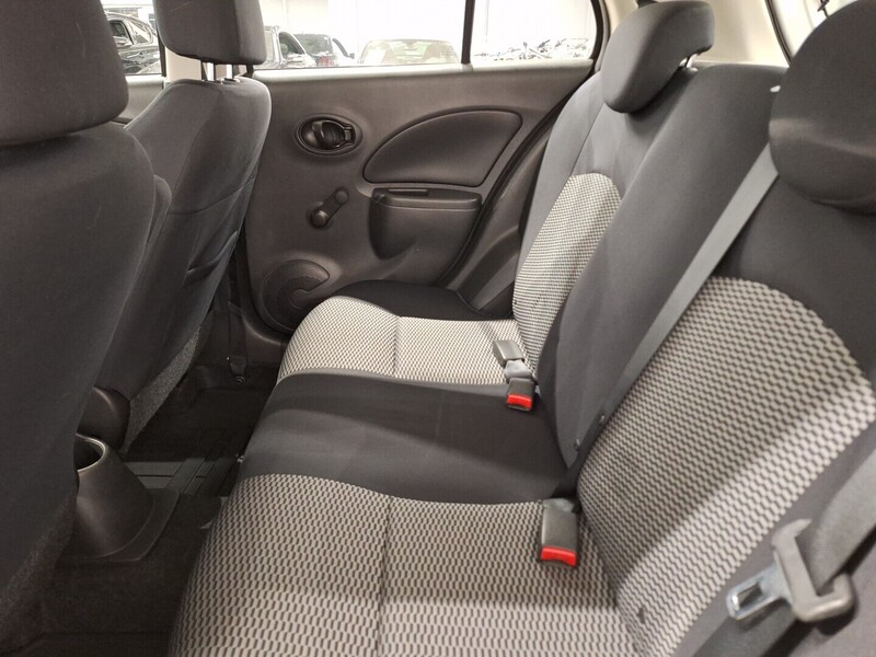 Nissan Micra vaihtoauto