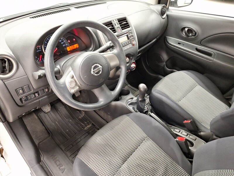 Nissan Micra vaihtoauto