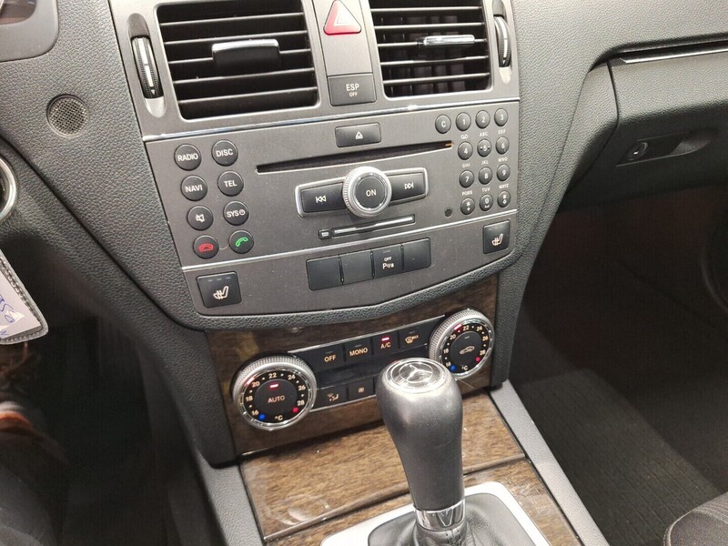 Mercedes-Benz C vaihtoauto