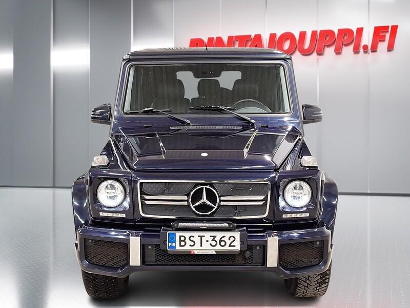 Mercedes-Benz G vaihtoauto