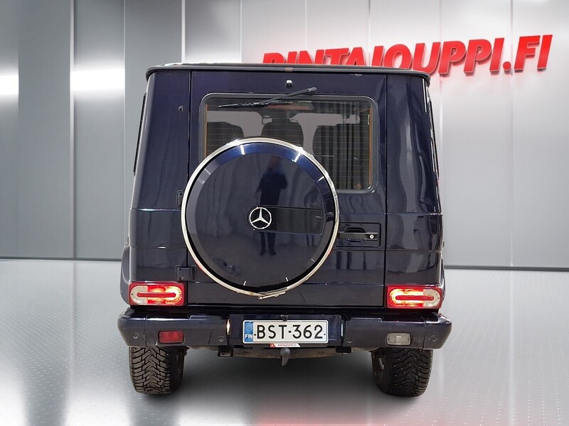 Mercedes-Benz G vaihtoauto