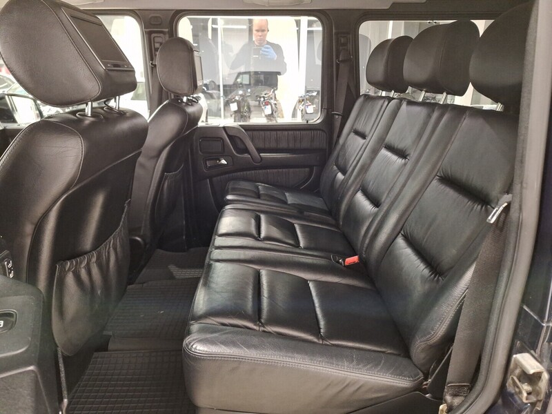Mercedes-Benz G vaihtoauto