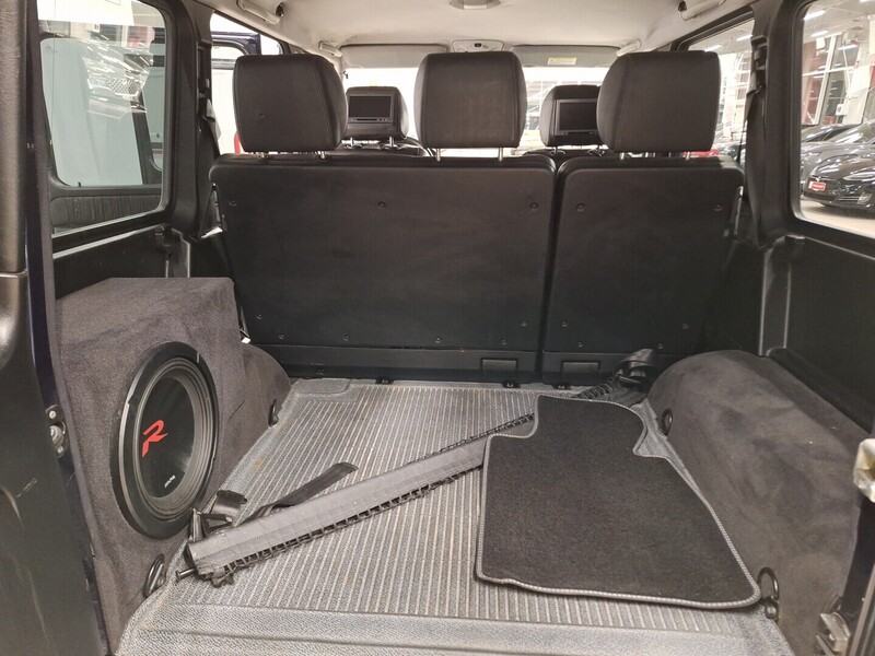 Mercedes-Benz G vaihtoauto