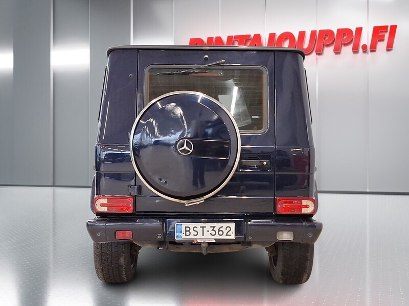Mercedes-Benz G vaihtoauto