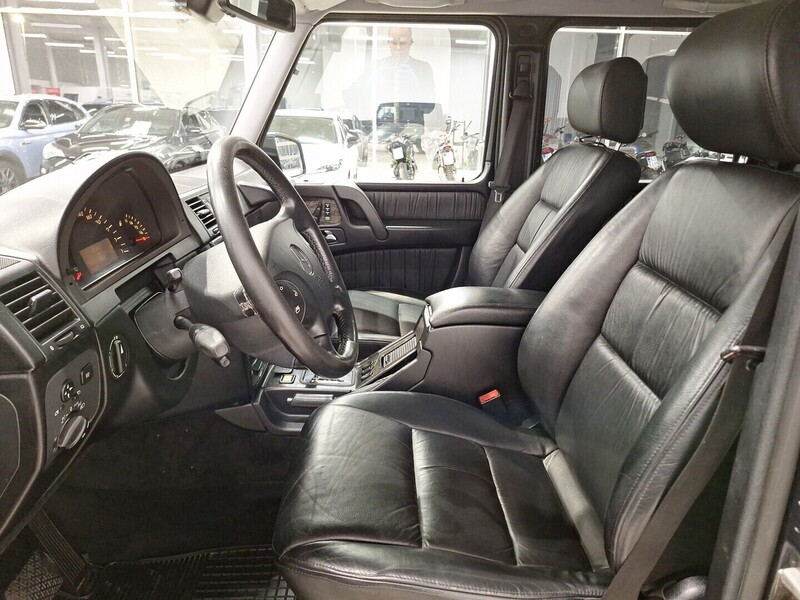 Mercedes-Benz G vaihtoauto