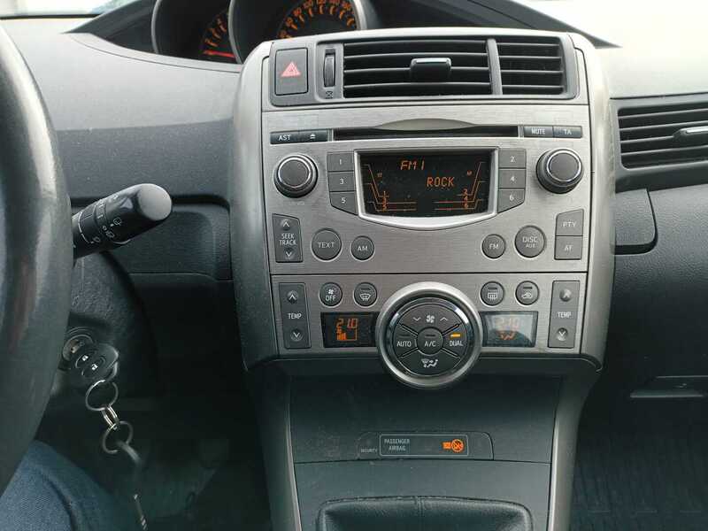 Toyota Verso vaihtoauto