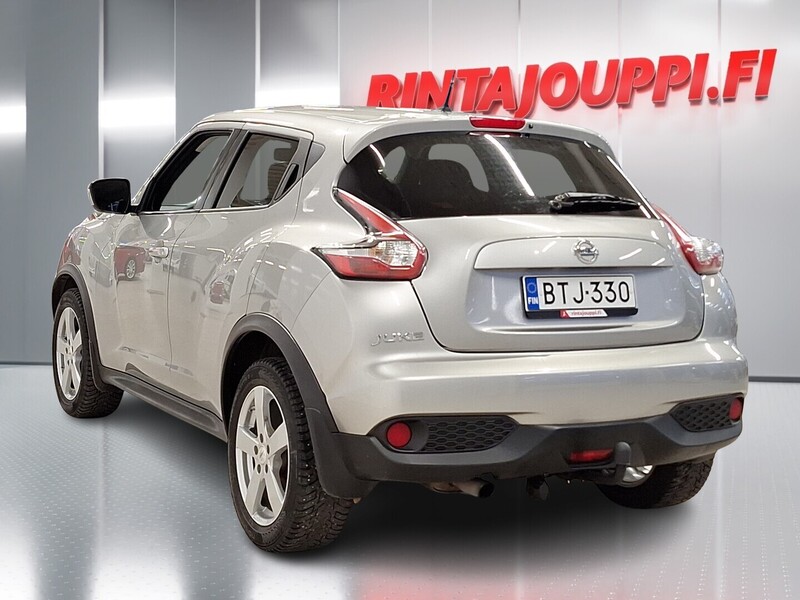 Nissan Juke vaihtoauto