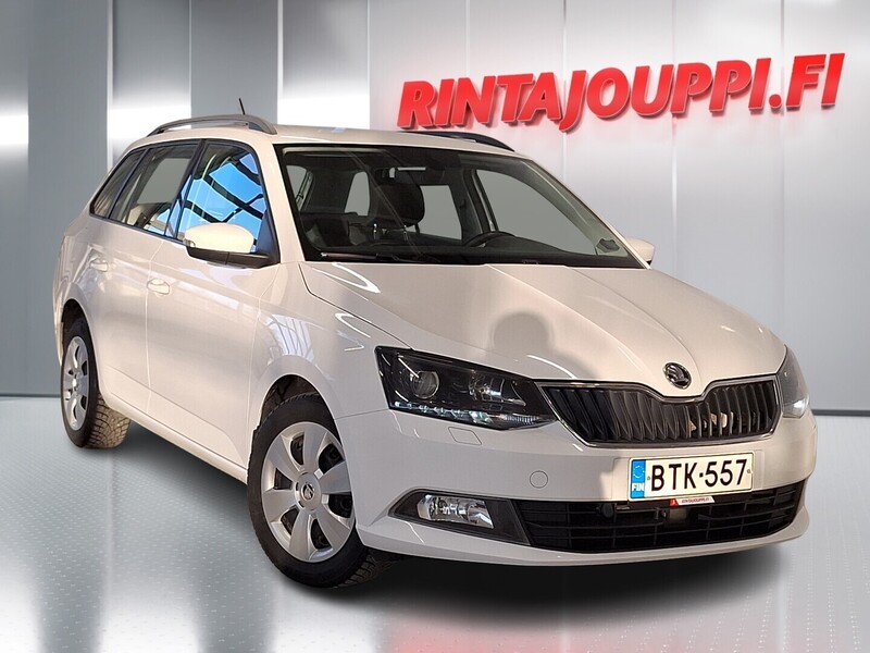 Skoda Fabia vaihtoauto