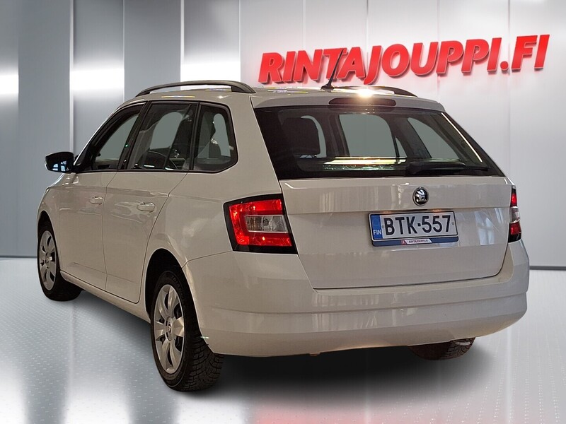 Skoda Fabia vaihtoauto