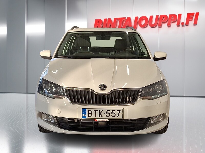 Skoda Fabia vaihtoauto