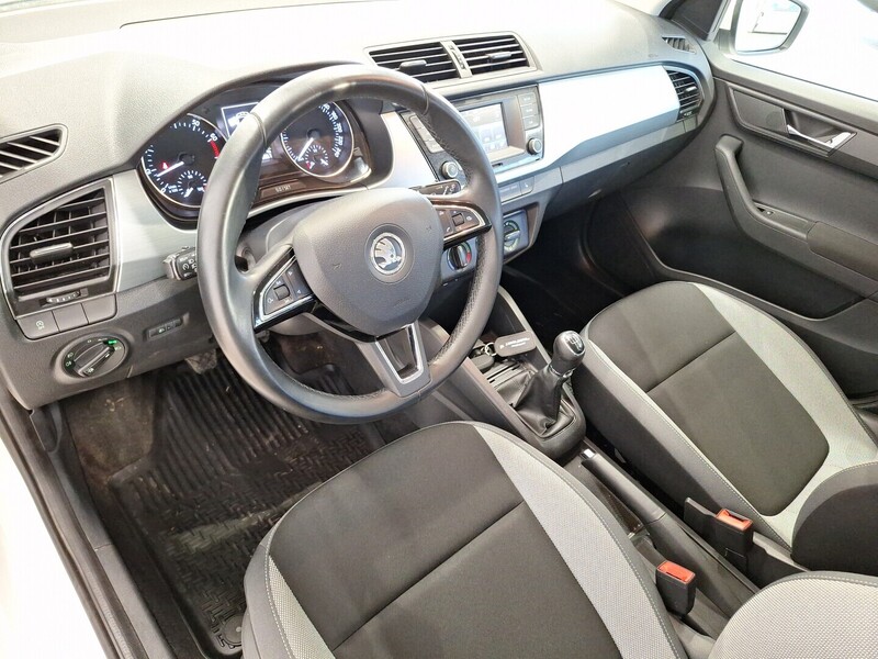 Skoda Fabia vaihtoauto