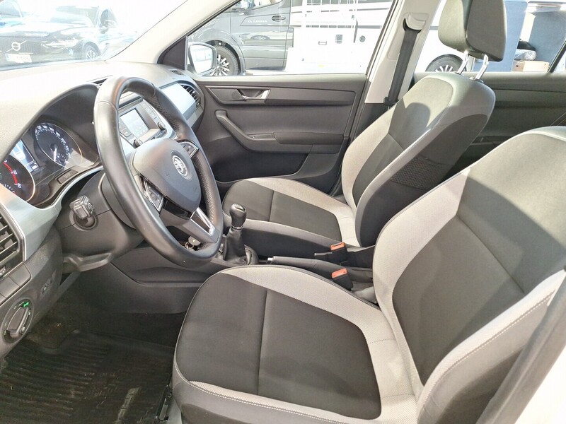 Skoda Fabia vaihtoauto