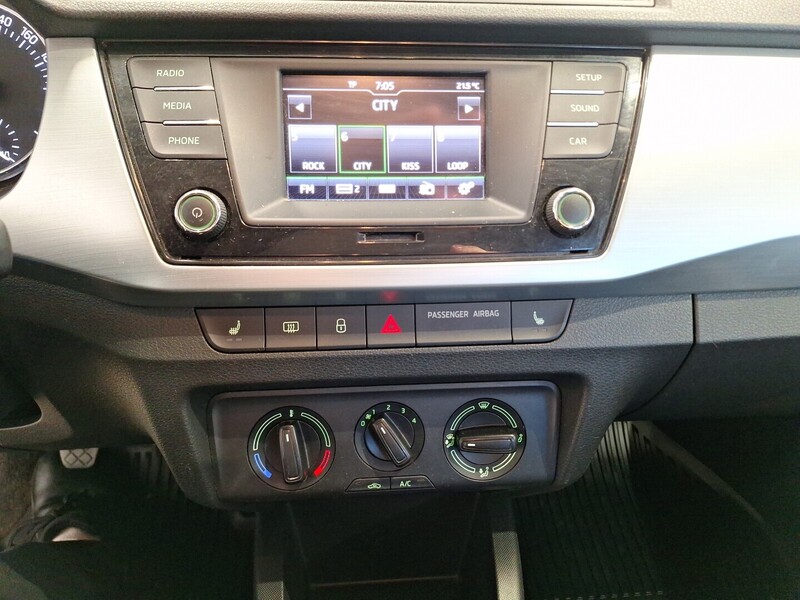 Skoda Fabia vaihtoauto