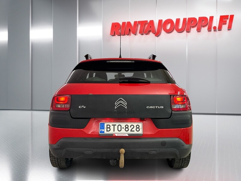 Citroën C4 Cactus vaihtoauto