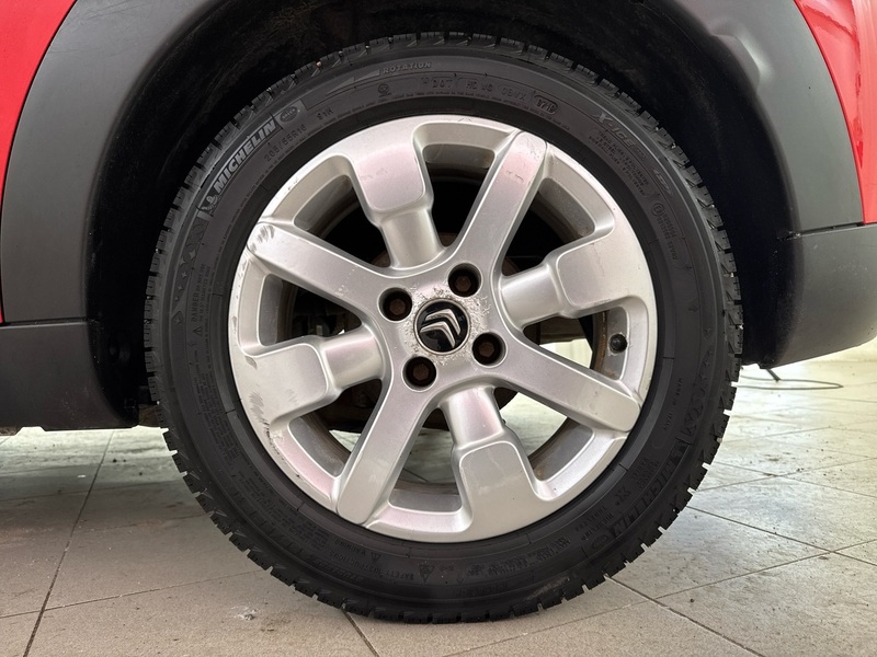 Citroën C4 Cactus vaihtoauto