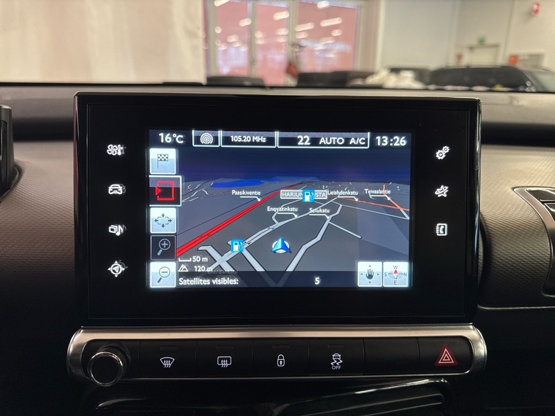 Citroën C4 Cactus vaihtoauto