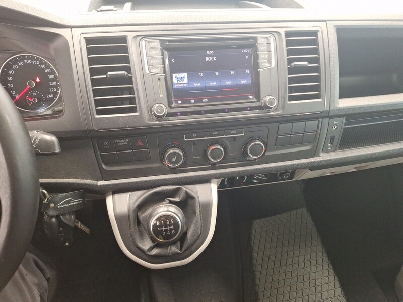 Volkswagen Transporter vaihtoauto