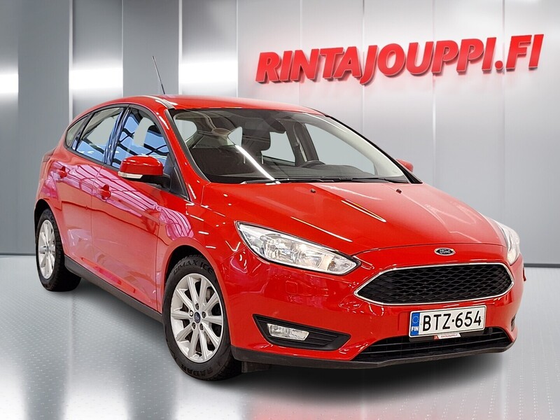 Ford Focus vaihtoauto