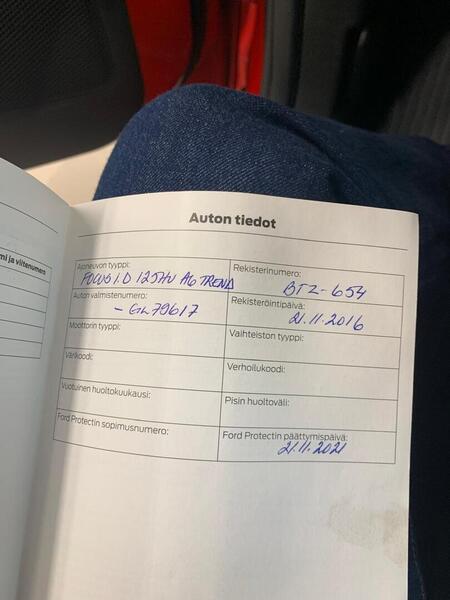 Ford Focus vaihtoauto