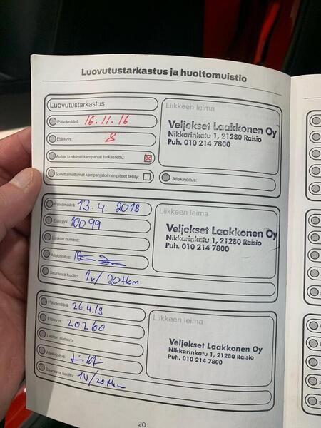 Ford Focus vaihtoauto