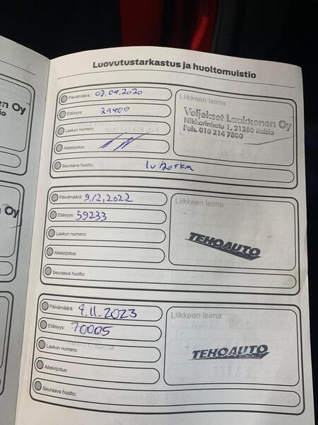 Ford Focus vaihtoauto