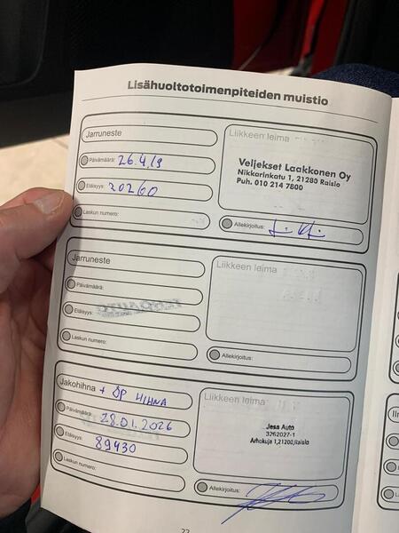 Ford Focus vaihtoauto