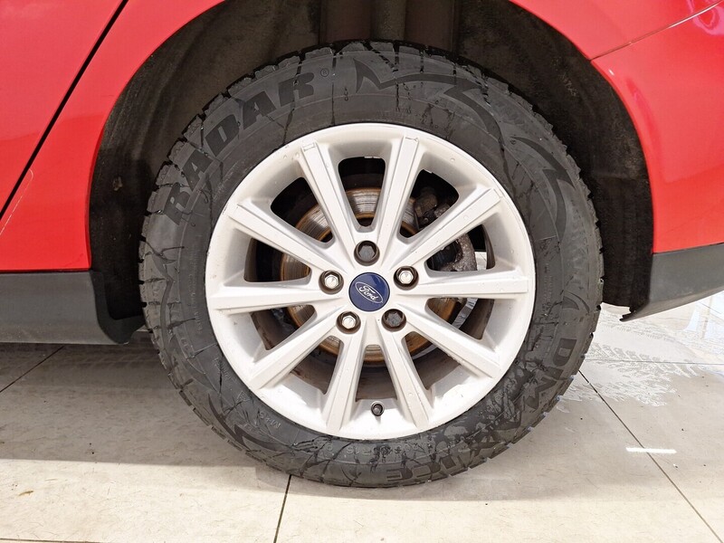 Ford Focus vaihtoauto