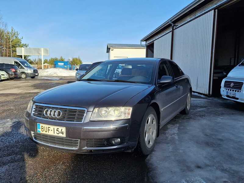 Audi A8 vaihtoauto