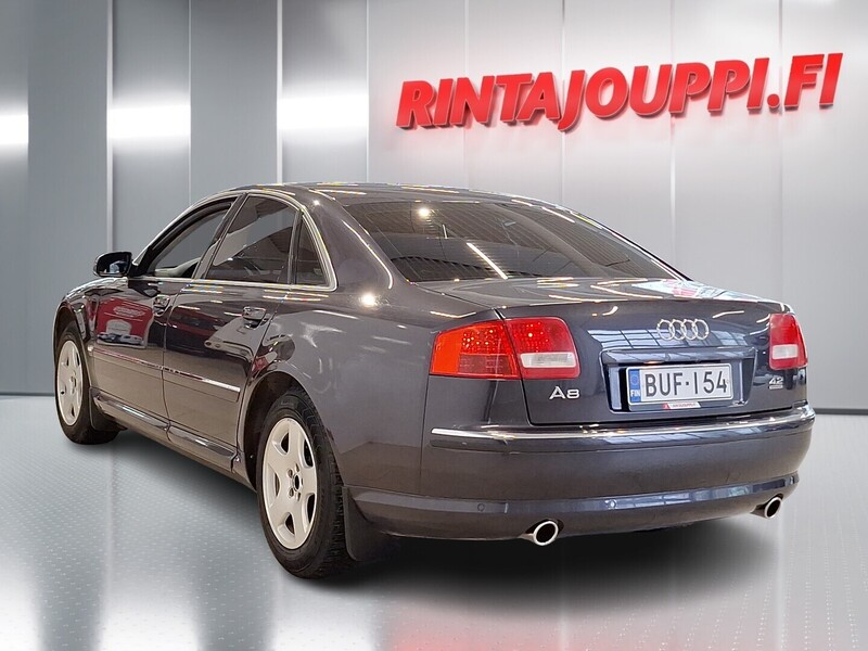 Audi A8 vaihtoauto