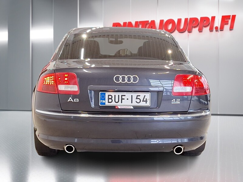 Audi A8 vaihtoauto