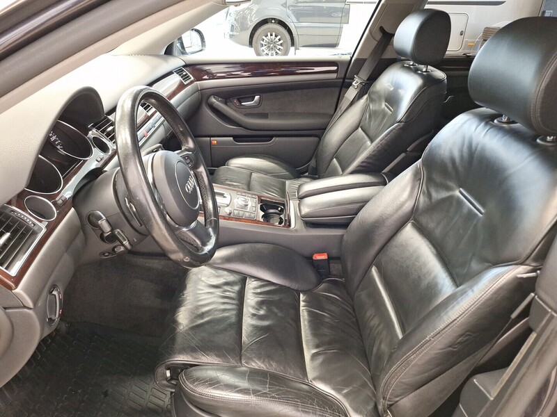 Audi A8 vaihtoauto