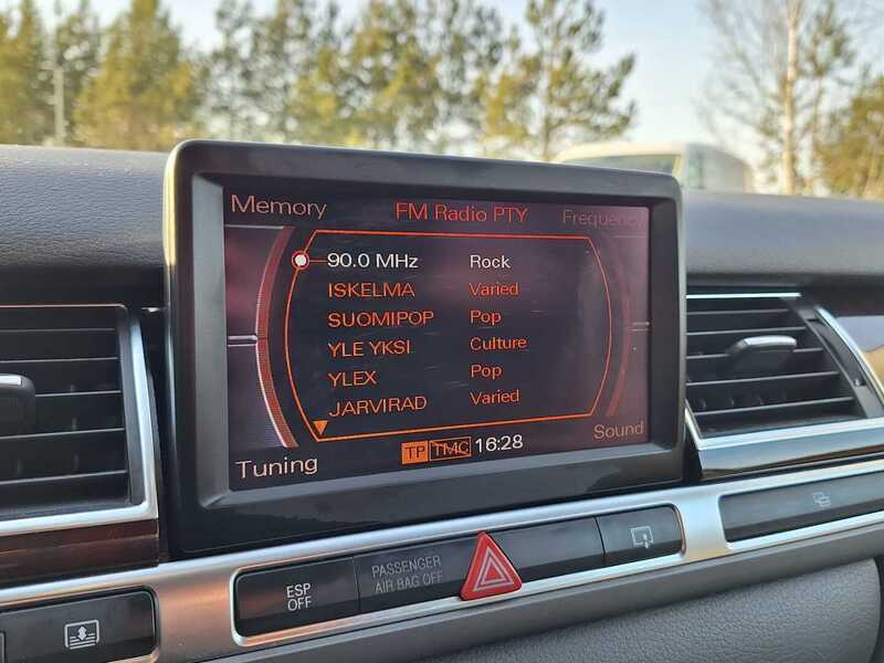 Audi A8 vaihtoauto
