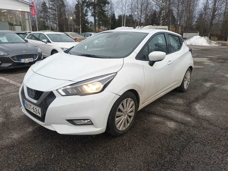 Nissan Micra vaihtoauto