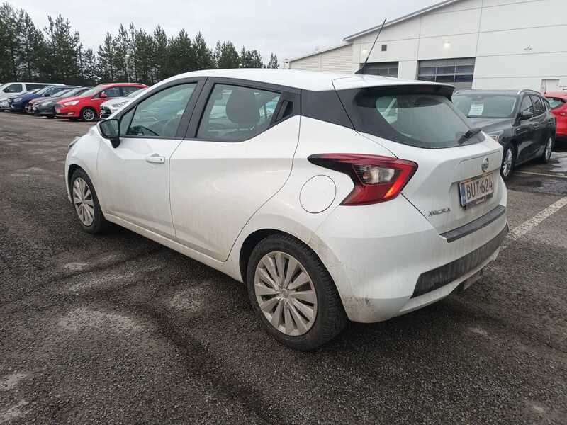 Nissan Micra vaihtoauto