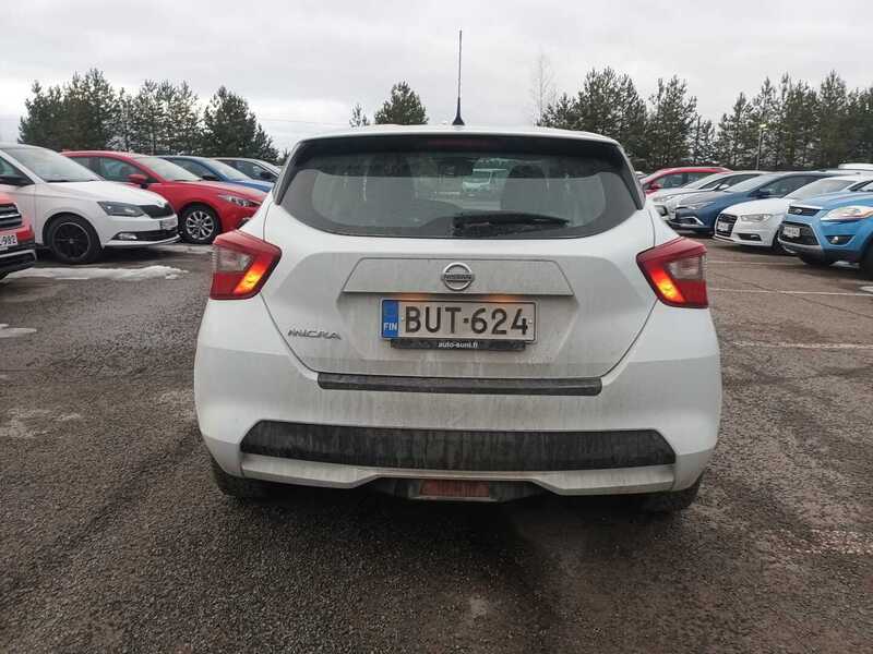 Nissan Micra vaihtoauto