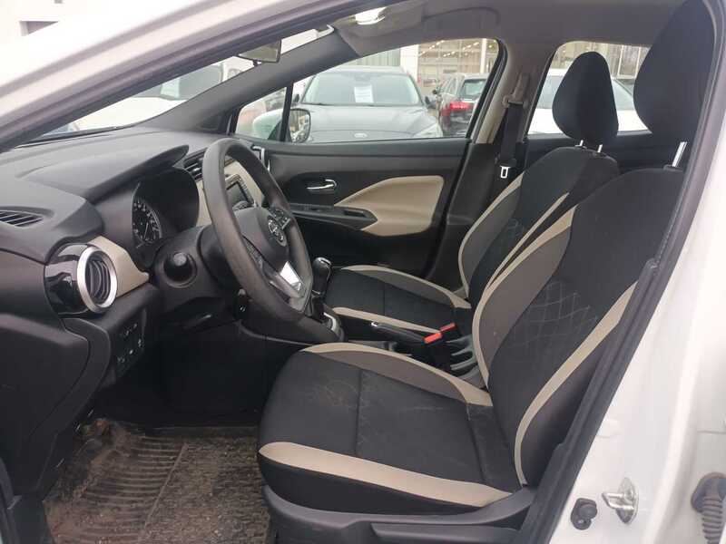 Nissan Micra vaihtoauto