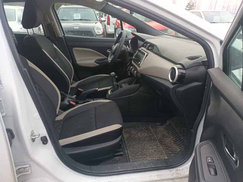 Nissan Micra vaihtoauto